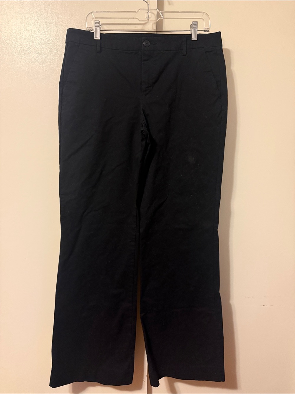 GAP Factory Women's Black Wide-Leg Pants 12L